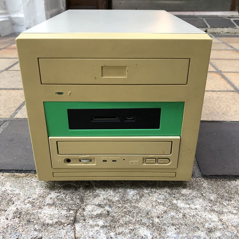 SD Card & CD Drive SCSI Combo Unit! Hotswap! SCSI2SD reader Reverb