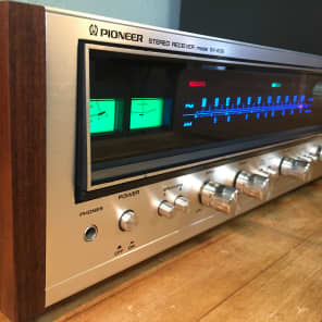 Near Mint Pioneer SX-636 Vintage Receiver LED Upgrades Time