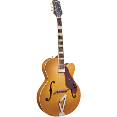 Gretsch G100CE Synchromatic™ Archtop Cutaway Electric 2022 Flat Natural image 2