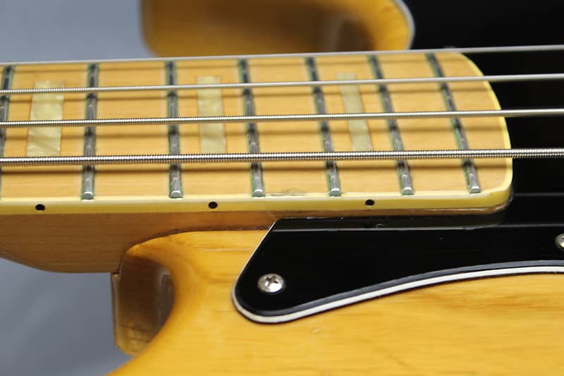 Fender Jazz Bass JB'75 1986 - Ash Nat 'Nitro' - japan import | Reverb