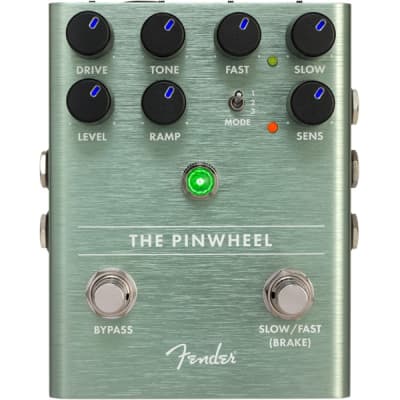 Fender Pinwheel Rotary Speaker Emulator Pedal for sale