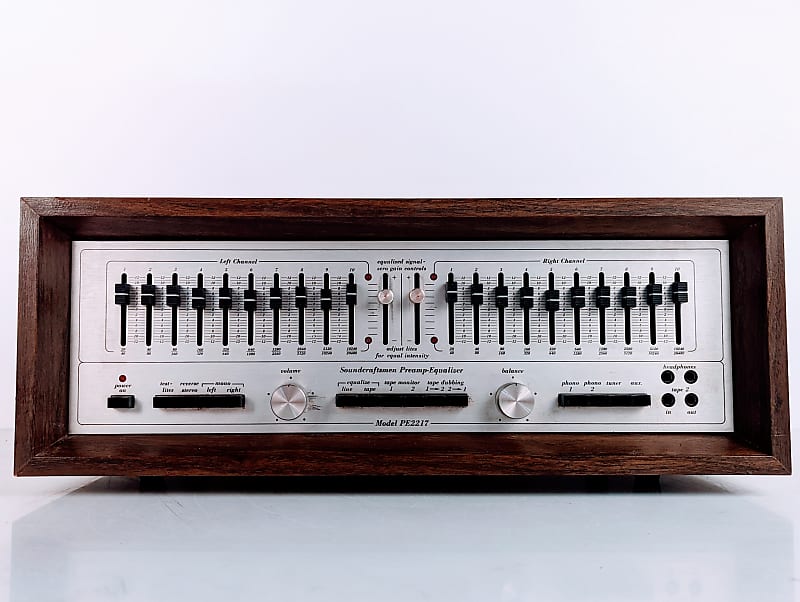 Vintage Soundcraftsmen PE2217 Preamp Equalizer Vintage Soundcraftsmen PE2217 Preamp Equalizer