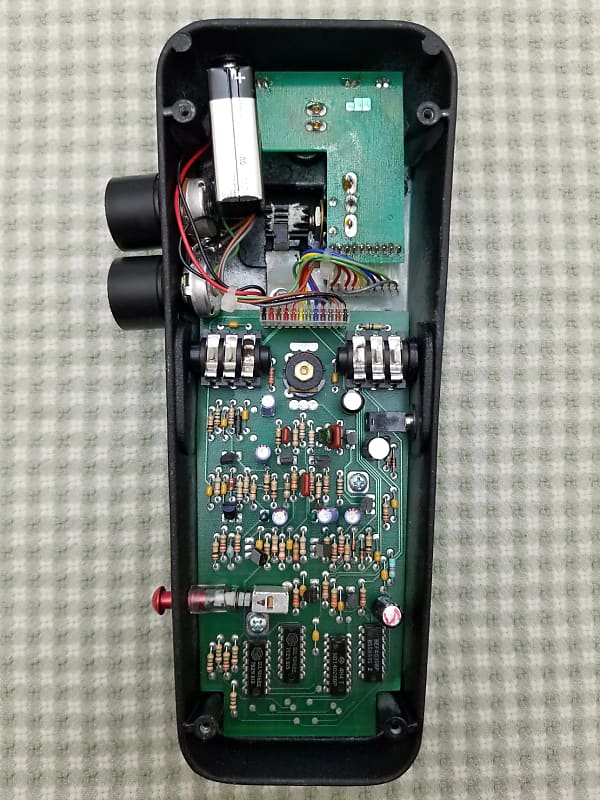ULTRA RARE Jim Dunlop USA Cry Baby GCB-950 Octave/Fuzz Wah ULTRA RARE Jim Dunlop USA Cry Baby GCB-950 Octave/Fuzz Wah