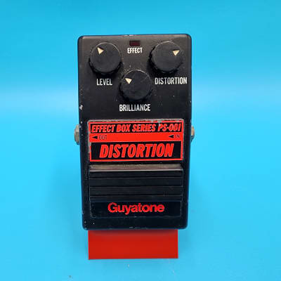 Rare 90s Guyatone BG-01 Bass Gear Distortion Guitar Effect Pedal 