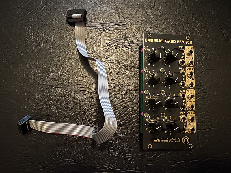 Tesseract Modular 8x8 Buffered Matrix