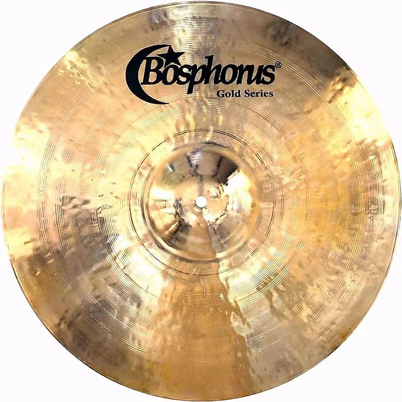 Bosphorus 21" Gold Series Medium Ride Cymbal image 1