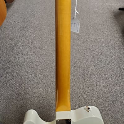 Used K-Line Truxton 2013 Electric Guitar Tele Telecaster Style White with Tweed Case Alder Body image 8