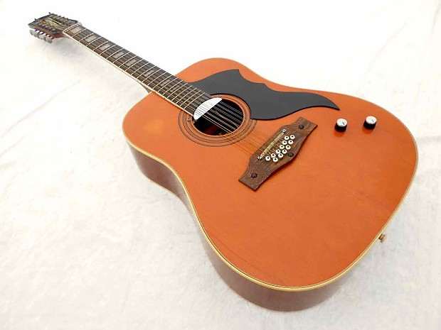 Eko Ranger Electra 12 Original 70's Vintage Guitar - The model