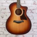 Taylor - 214ce-K - Acoustic-Electric Guitar - Layered Koa Back and Sides - Tropical Mahogany Neck - Sunburst - x2023 (USED)