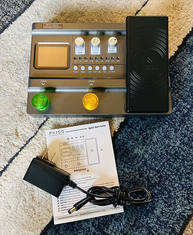 FX-100 Effects Processor image 1