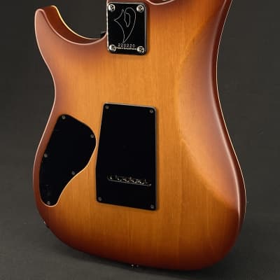 Vigier Excalibur Ultra Blues Mahogany Limited in Amber Matte with Rosewood Fretboard image 4