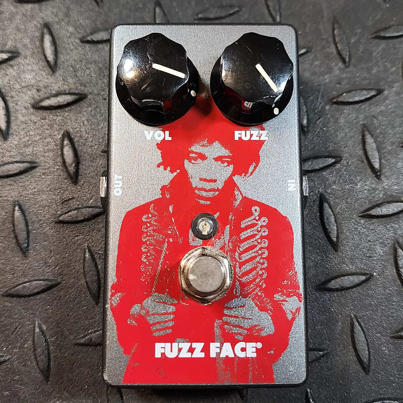 Dunlop JHM5 Jimi Hendrix Signature Fuzz Face | Reverb