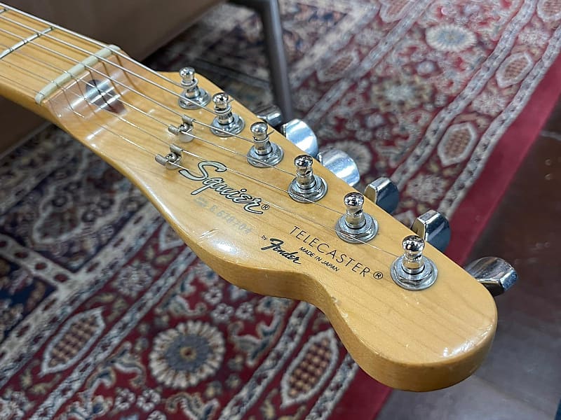 Squier MIJ Telecaster 1985 - 1988 | Reverb