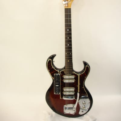 Vintage Leban Tempest 3904 Electric Guitar, AS IS for sale