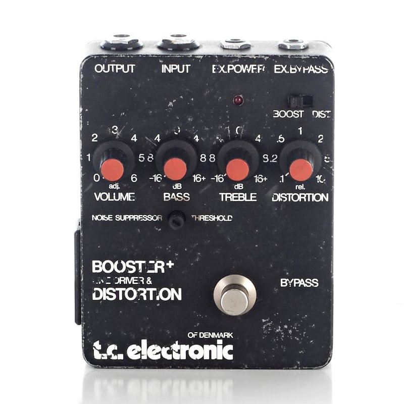 TC Electronic Booster+ Line Driver and Distortion image 1