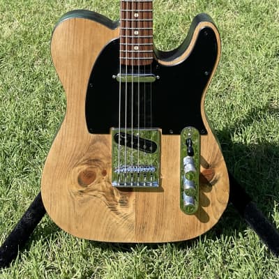 Baritone  Pine Barncaster /New Fender Subsonic Neck /  Fender Noiseless Pickups / image 2