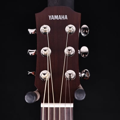 Yamaha CSF1M Compact Folk, Tobacco Brown Sunburst 3lbs 7.1oz image 5