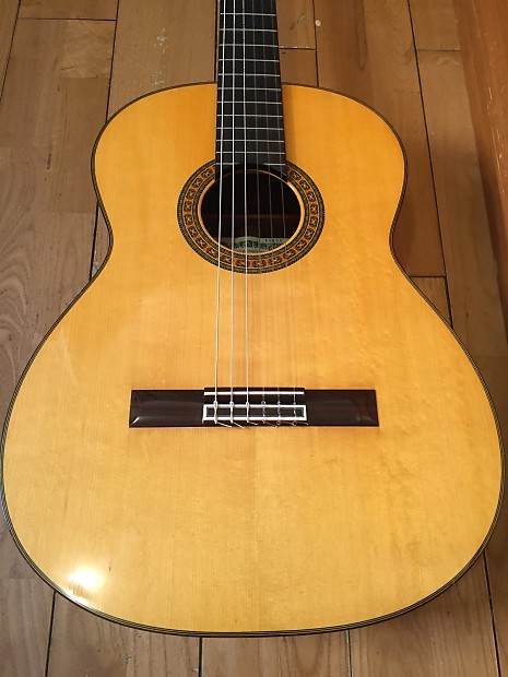 Asturias A10s Classical guitar, Made in Japan | Reverb