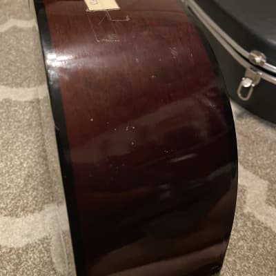 BIG SUMMER BLOWOUT// 1960’s/1970’s MIJ Univox U3022 s Acoustic with Hardshell case image 10