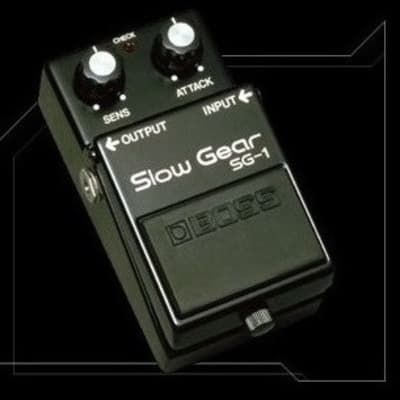 Boss SG-1 Slow Gear | Reverb