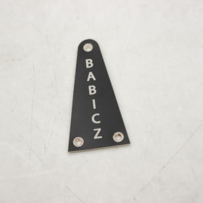 Babicz Vintage Guitar Truss Rod Cover for sale