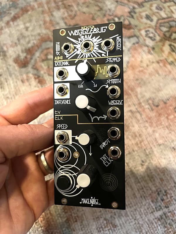 Make Noise Richter Wogglebug Module 2014 - Present - Black | Reverb