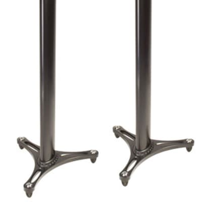 Ultimate Support MS-100B Studio Monitor Stands image 1
