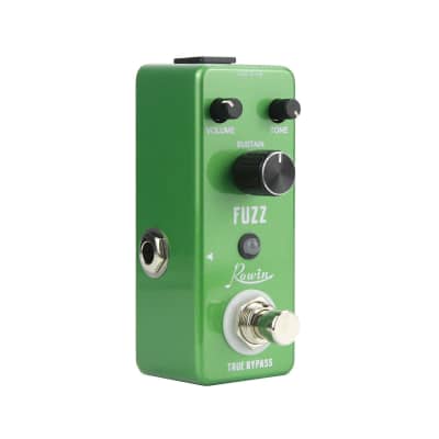 Rowin LEF-311 Fuzz Vintage Classic 60's 70's Fuzz 4 Guitar or Bass February Special $24.90 image 2