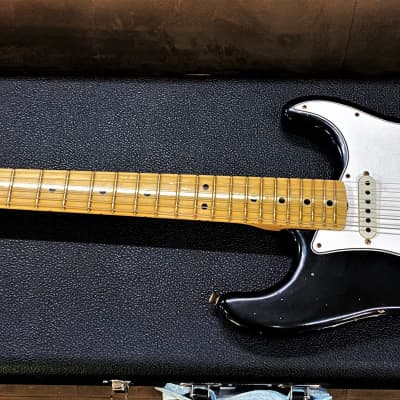 Fender Fender Stratocaster Relic LTD ED Custom “Show” Build 2021 1968 Aged Black image 8