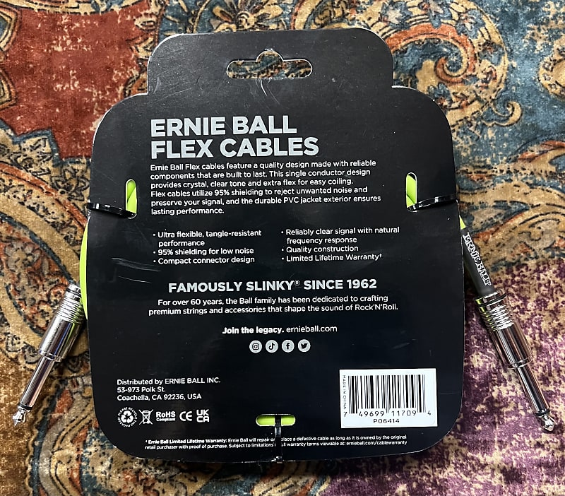 Flex Instrument Cables
