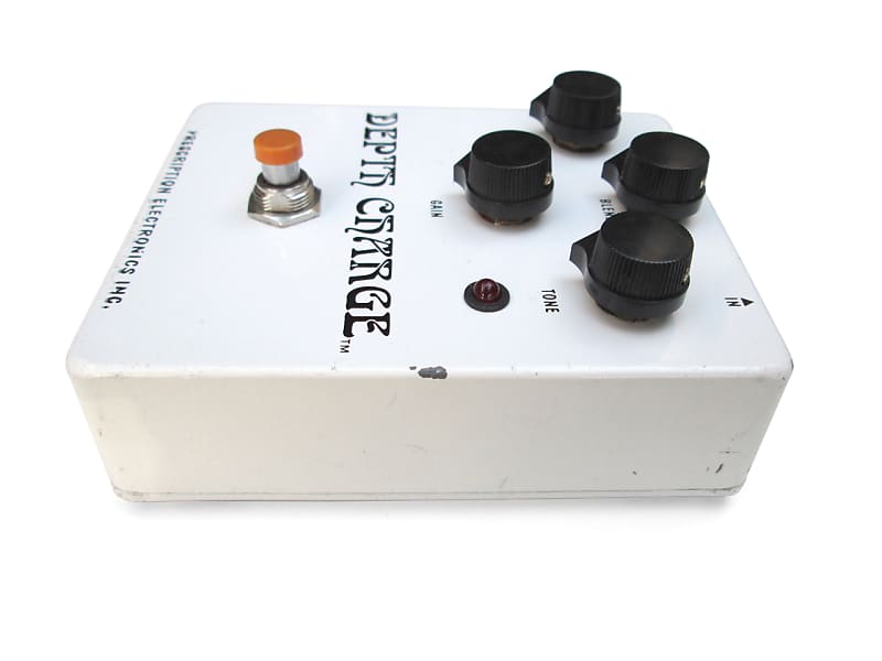 Prescription Electronics Depth Charge Pedal | Reverb