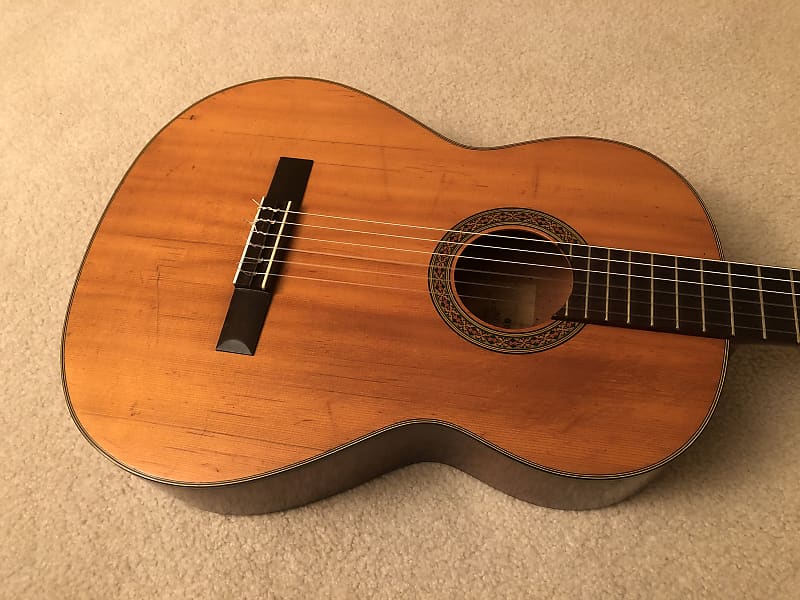 Vintage MIJ Yamaha G-120 Classical Acoustic Guitar Nippon Gakki