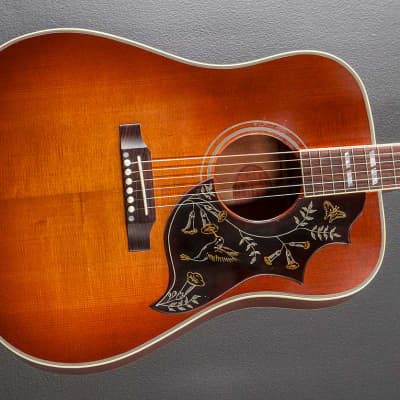 Gibson Custom Shop Historic 1960 Hummingbird with Adjustable Saddle