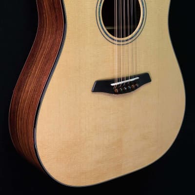 Furch - Yellow - Dreadnought - Sitka Spruce Top - Rose Wood Back & Sides - 12 String - Hiscox OHSC image 3