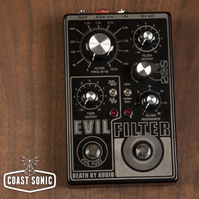 Reverb.com listing, price, conditions, and images for death-by-audio-evil-filter