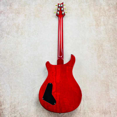 PRS McCarty Korina Soapbar Brazilian Rosewood 2007 - Vintage Cherry image 11