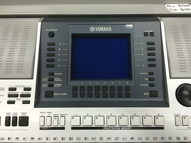 Yamaha PSR-s700 Professional Arranger Workstation | Reverb