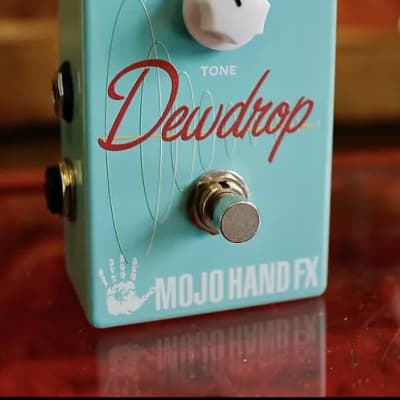 Reverb.com listing, price, conditions, and images for mojo-hand-fx-dewdrop-reverb