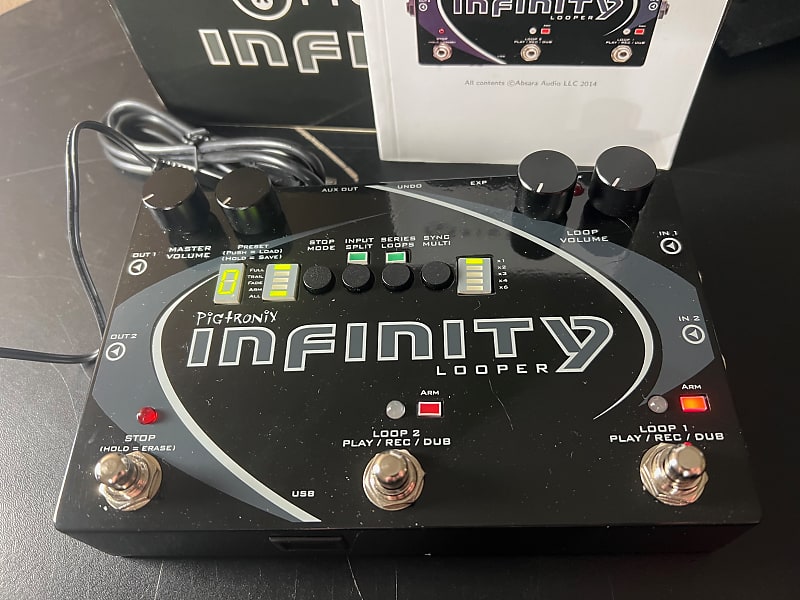 Pigtronix Infinity Looper