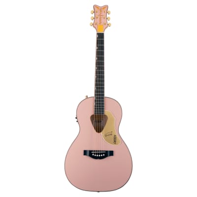 Gretsch G5021E Rancher Penguin Parlor Acoustic/Electric, Shell Pink for sale