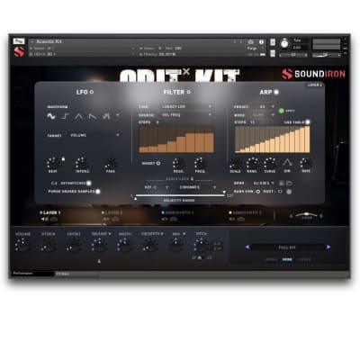 Soundiron Grit Kit Sound Library for Kontakt (Download) image 7