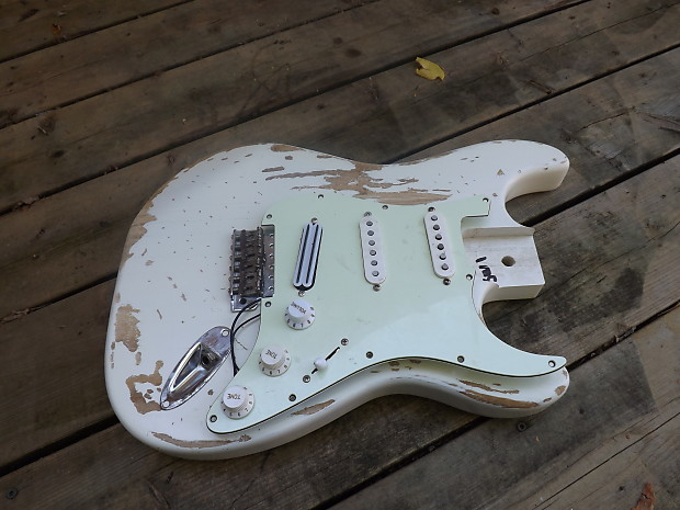 Poplar guitar neck on sale