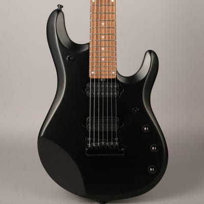 Ernie Ball Music Man USA John Petrucci JP7 Piezo 7 String - 2009 - Stealth Black for sale