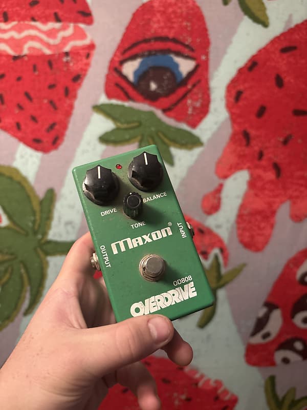Maxon OD-808 Overdrive