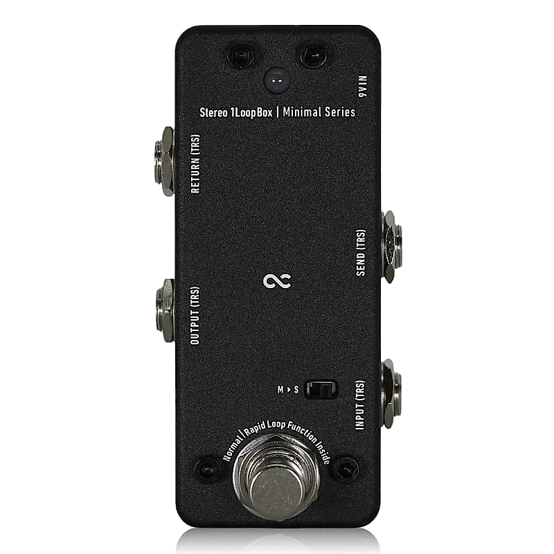 One Control Stereo 1Loop Box | Reverb