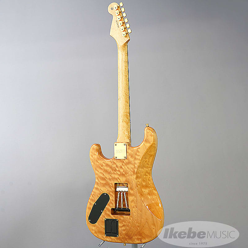 ESP Custom Order Guitar ST/QM-800 (Natural) /Used | Reverb