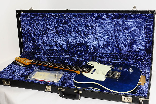 Excellent Fender Japan TL62B-TX TBL Telecaster Electric Guitar Ref No 1014