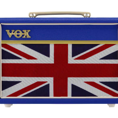 VOX Pathfinder 10 - Union Jack Royal Blue image 3