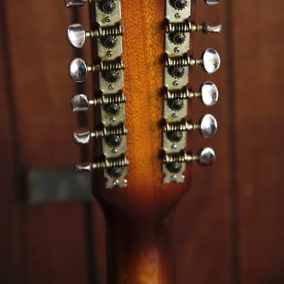 Audition Vintage 12-String Acoustic Guitar Made In Japan Circa