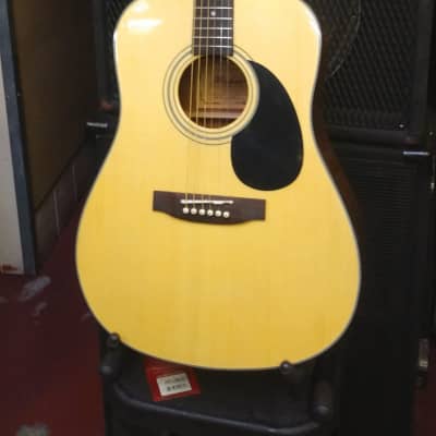 NEW Hohner HW700  Korea  Solid Spruce Top Dreadnought Acoustic Guitar - Looks/Plays/Sounds Excellent for sale